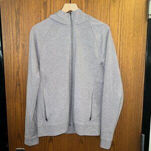 Lululemon | Mens City Sweat Full Zip Hoodie | Grey | Medium
